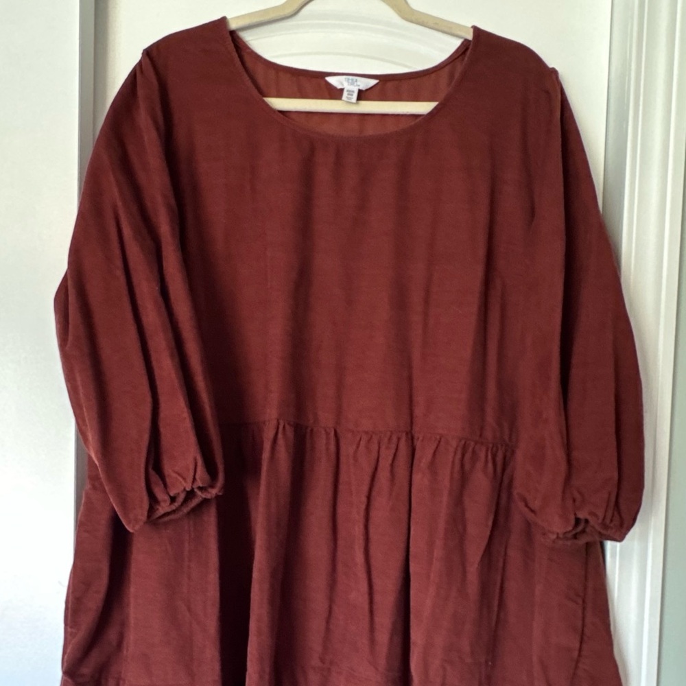 Time and Tru Long Sleeve Dress